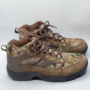 Realtree camouflage hiking boots